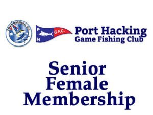 Senior Female Membership